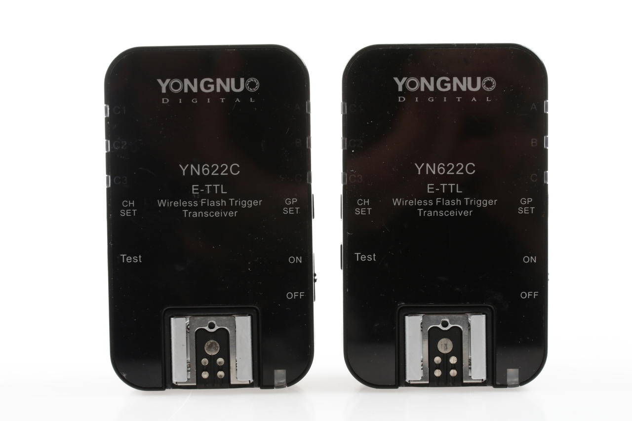 Yongnuo YN622C-TX E-TTL und 2x 622C für Canon EF