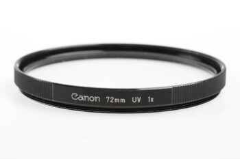 Canon UV 1x Filter - Ø72mm
