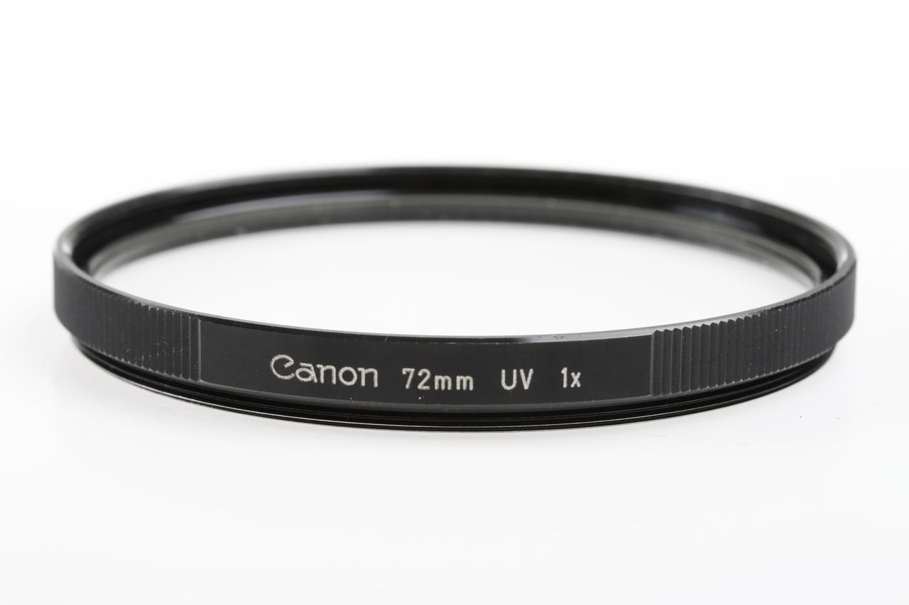 Canon UV 1x Filter - Ø72mm