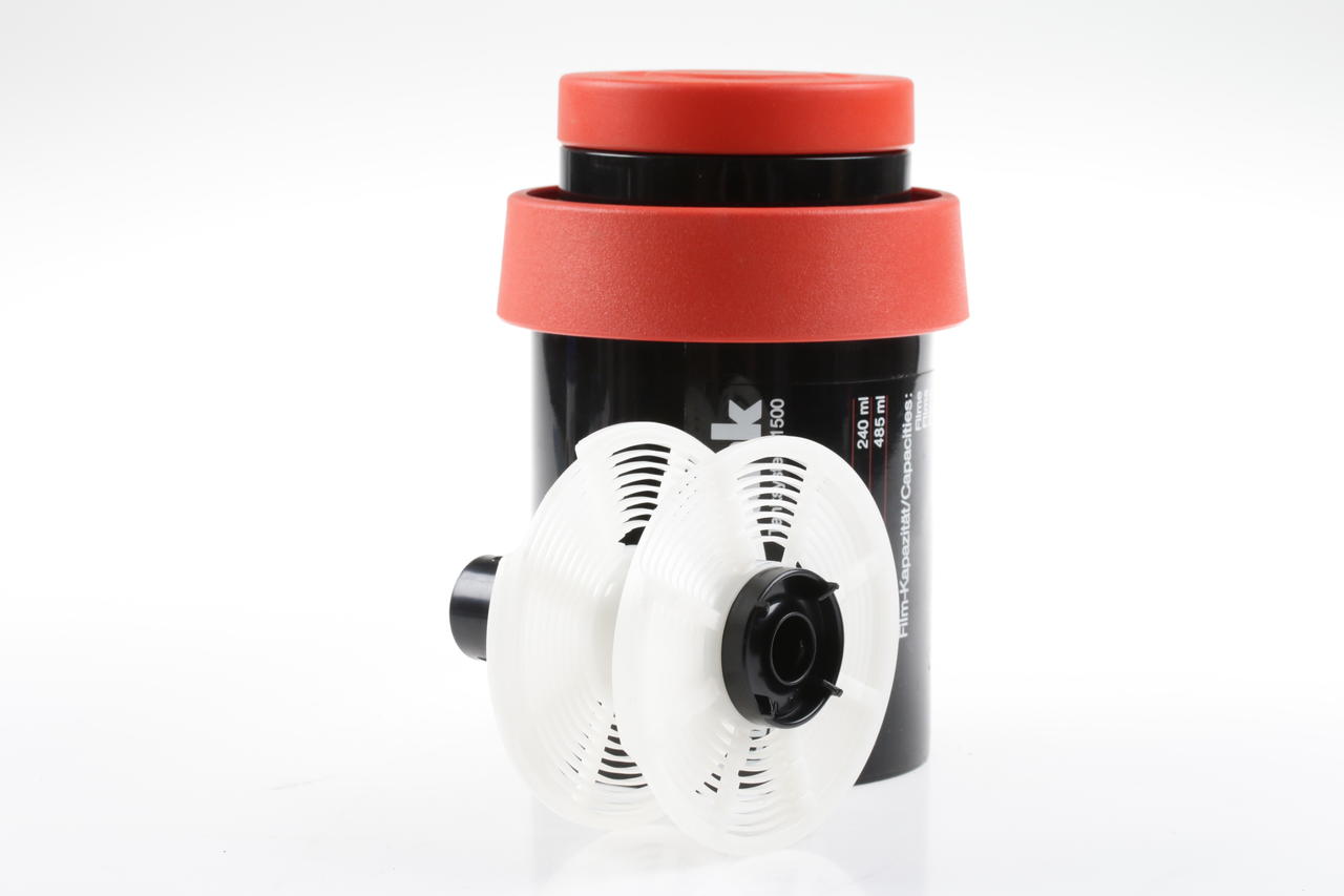 JOBO 1520 Tank für 35mm und 120 1x Spriale