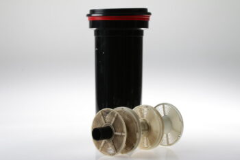 Paterson Entwickungs Tank für max. 5x 35mm Filme (mit 3 Spiralen)