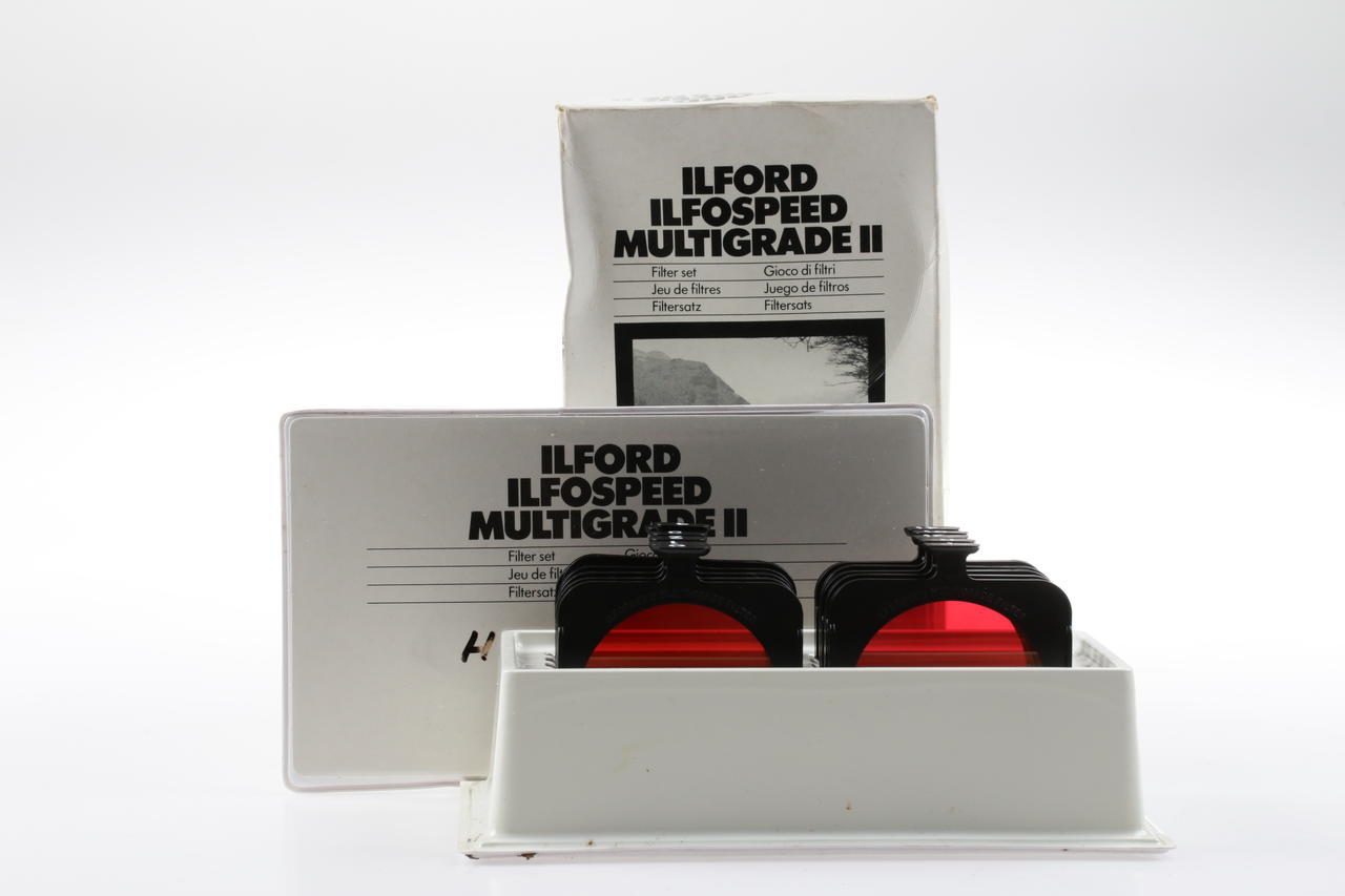 Ilford Multigrade Filtersatz
