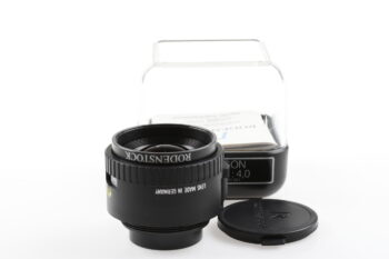 Rodenstock Rodagon 80mm f/4,0 mit Vorwahlblende - #11420152