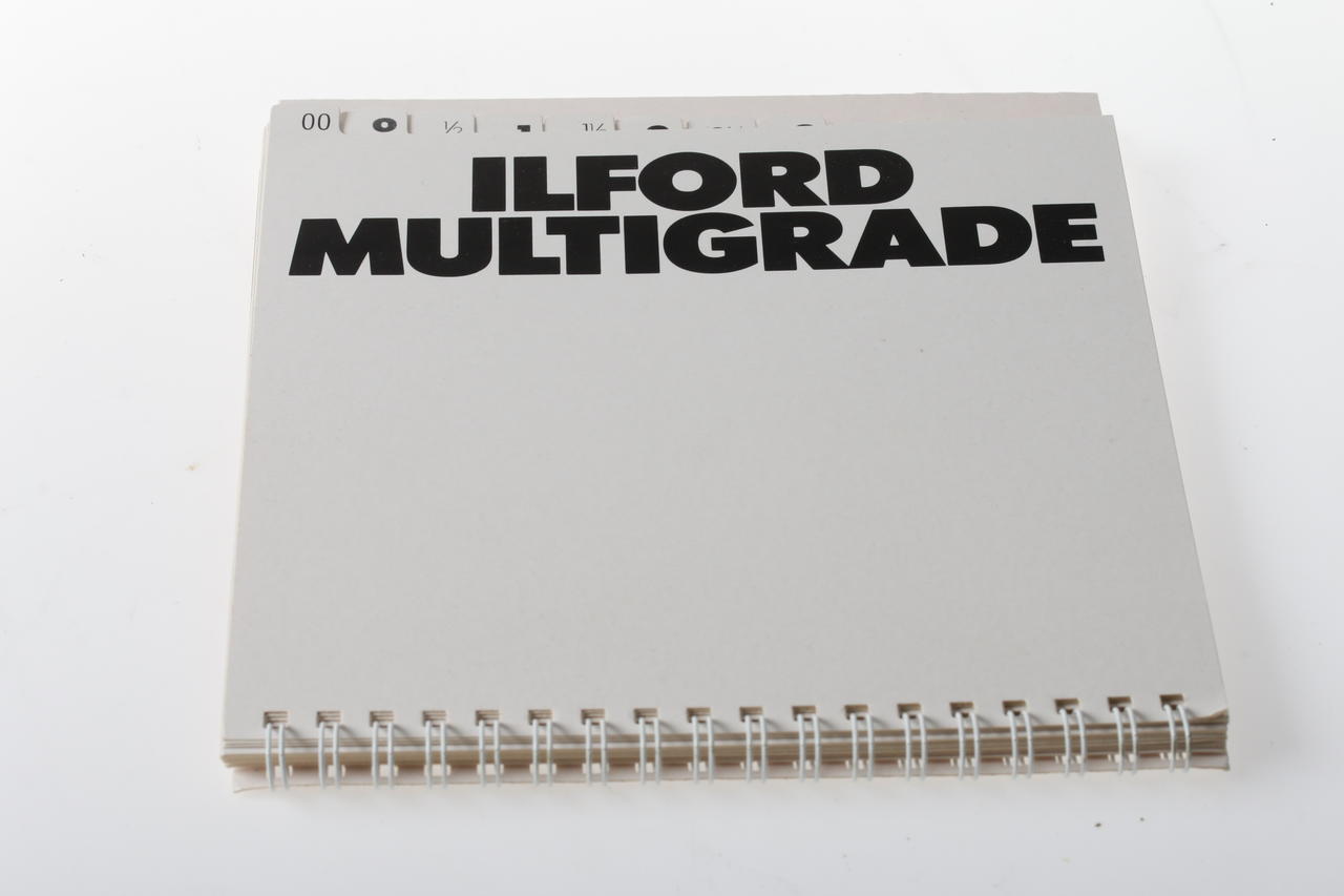 Ilford Multigrade Filtersatz 15,2x15,2cm