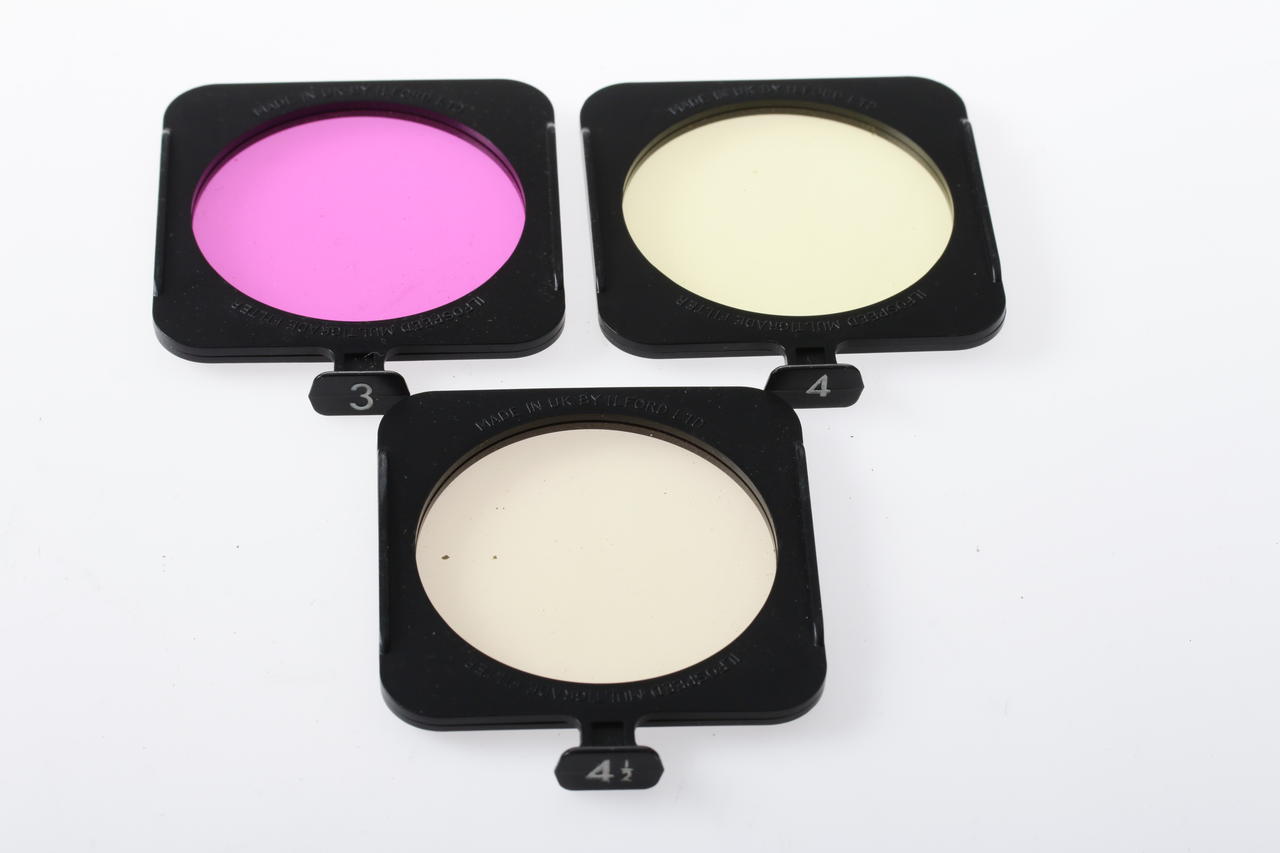 Ilford Multigrade Filtersatz
