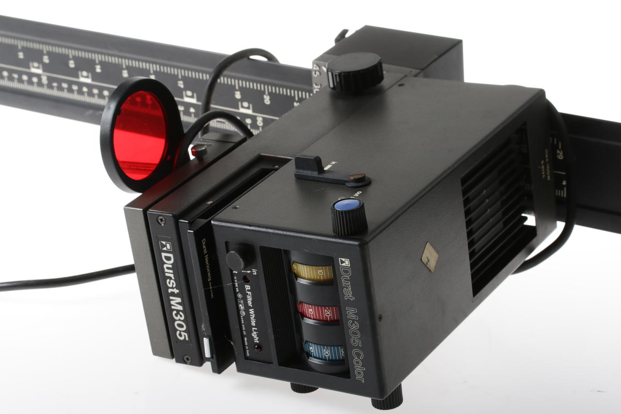 Durst M305 Color - Vergrößerer - ohne Grundplatte & Objektiv