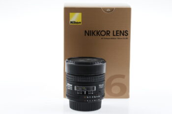 Nikon AF D Fisheye 16mm f/2,8 - #613600