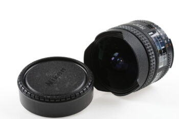 Nikon AF D Fisheye 16mm f/2,8 - #613600