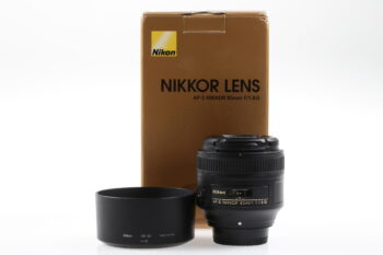 Nikon AF-S 85mm f/1,8 G - #460415