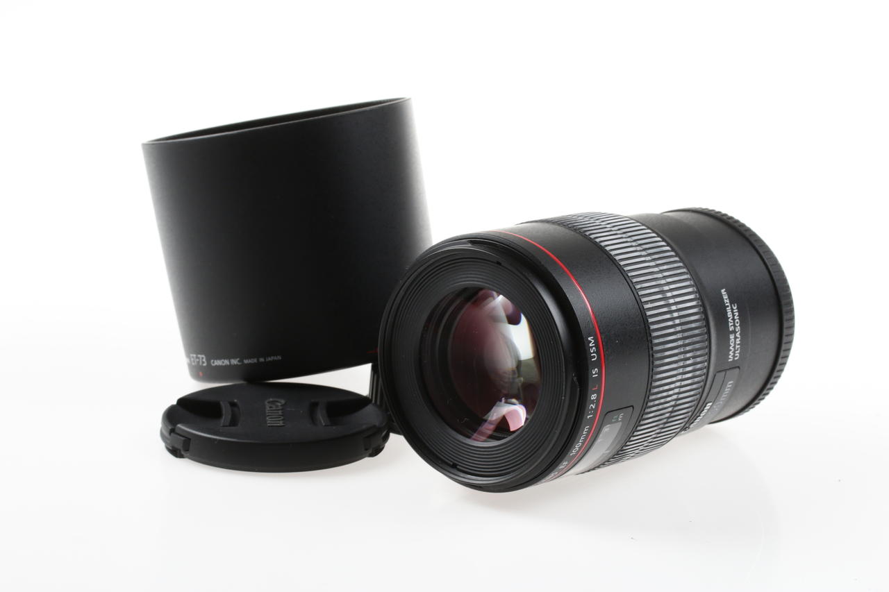 Canon EF 100mm f/2,8 L Macro IS USM - #6061989