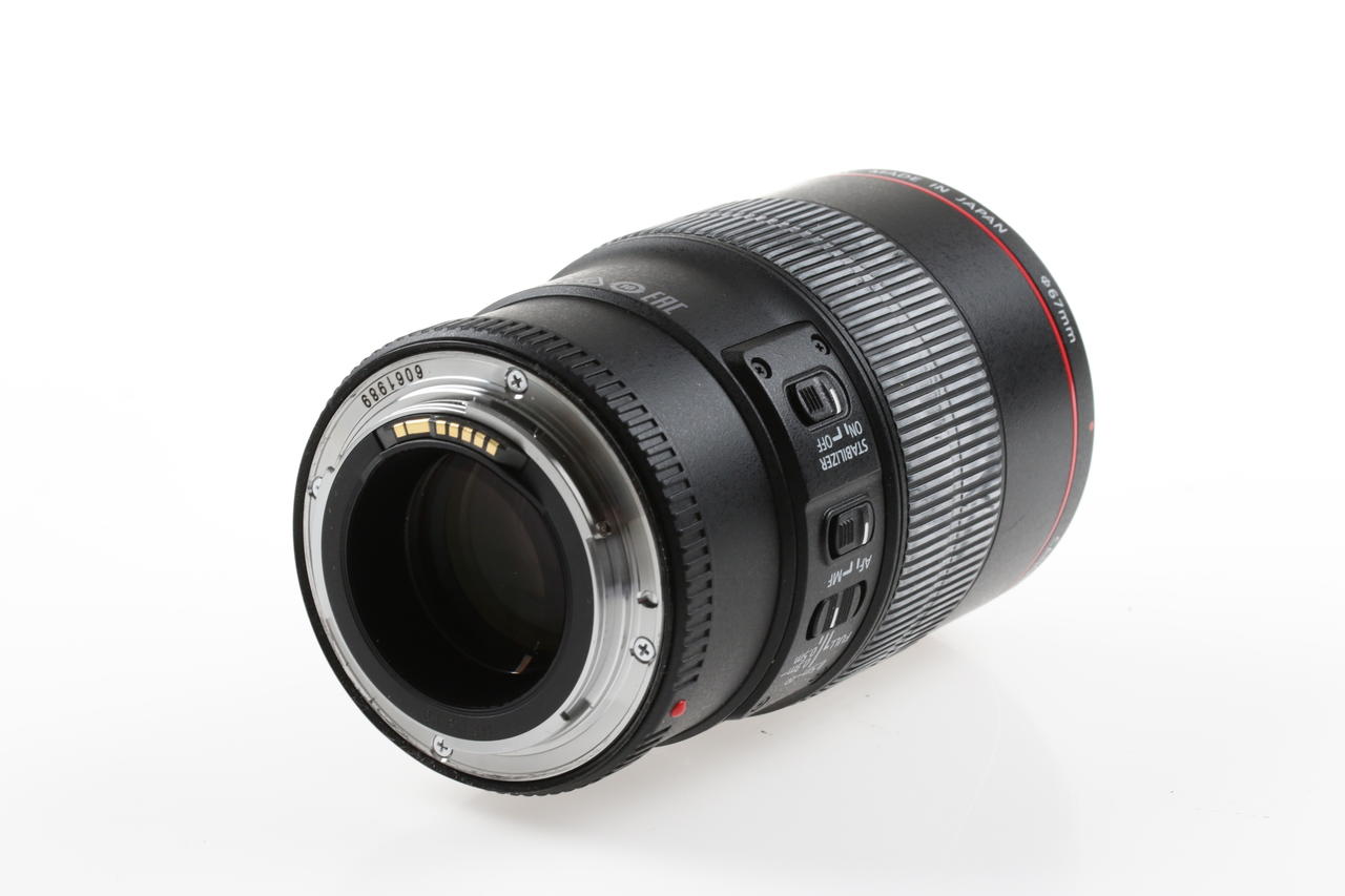 Canon EF 100mm f/2,8 L Macro IS USM - #6061989