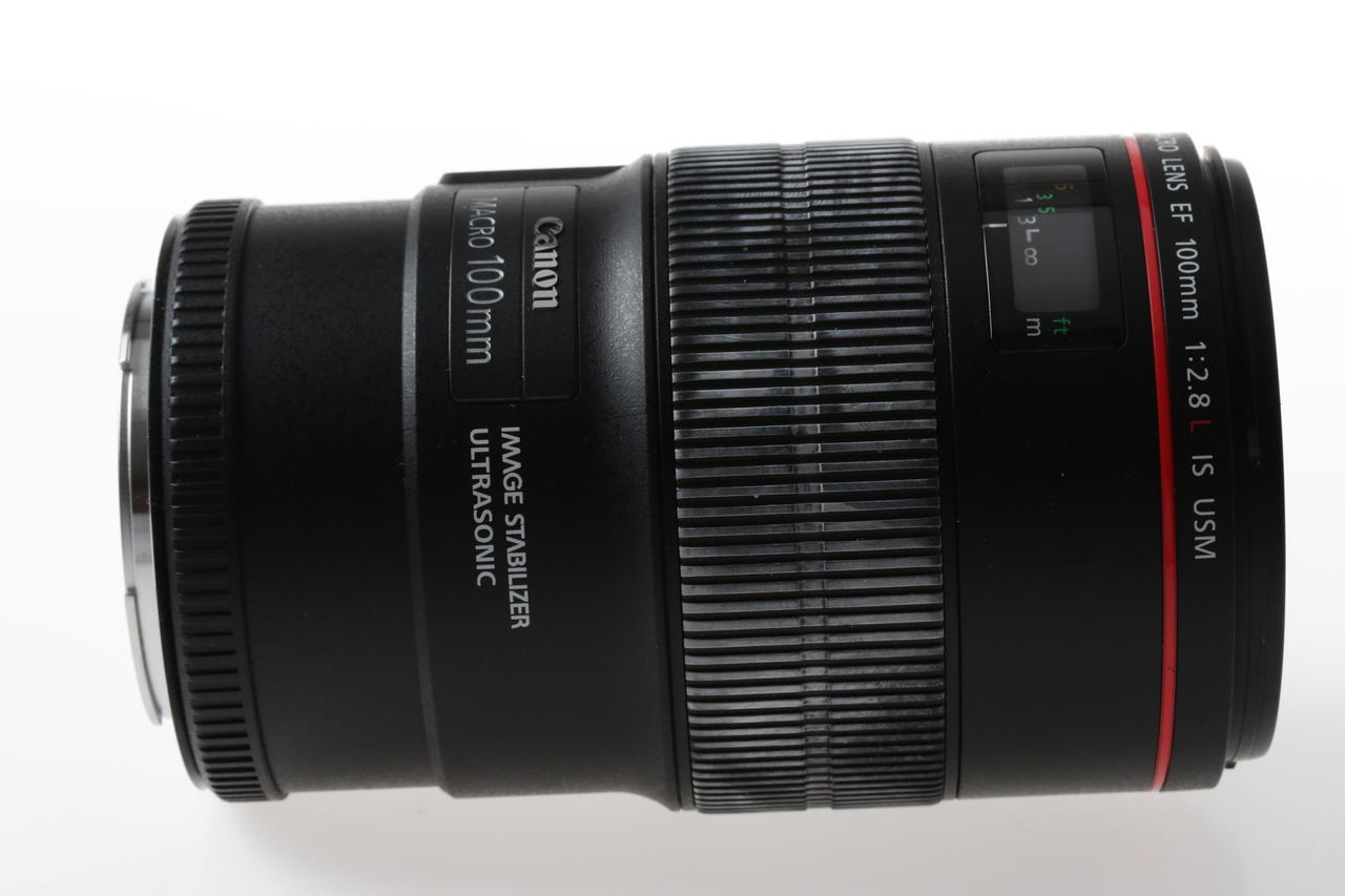 Canon EF 100mm f/2,8 L Macro IS USM - #6061989