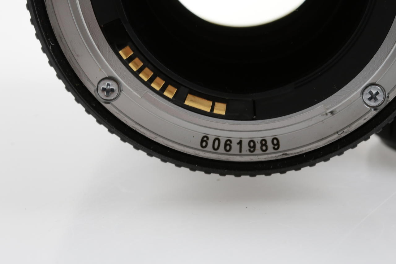 Canon EF 100mm f/2,8 L Macro IS USM - #6061989