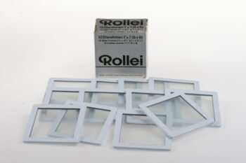 Rollei Diarahmen 7x7cm für 6x6cm Dias 12 Stück