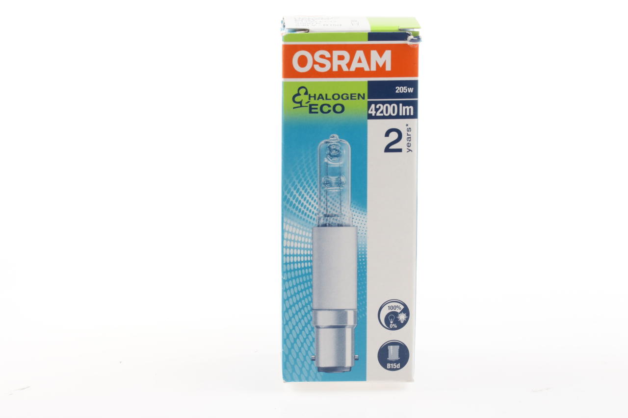 Osram 64499 Eco Halolux 230V B15d 3000K 4200lm 205W