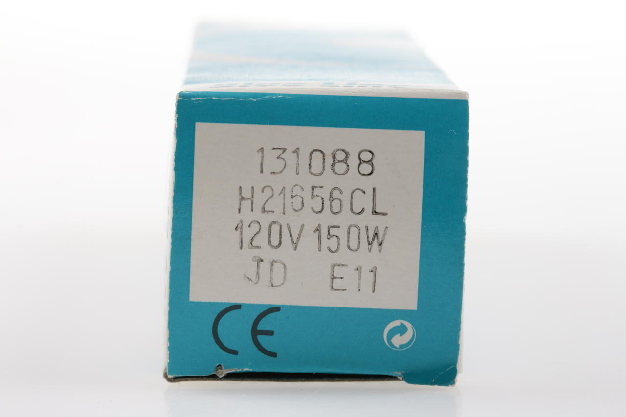 Orbitec 131088 H21656CL 120V 150W JD E11 Lampe