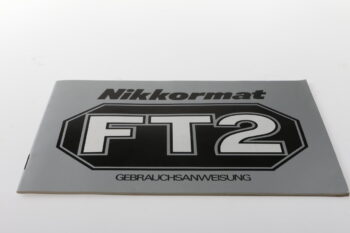 Nikon FT2 Gebrauchsanweisung