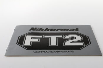 Nikon FT2 Gebrauchsanweisung