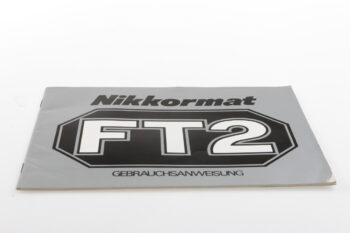 Nikon FT2 Gebrauchsanweisung
