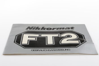 Nikon FT2 Gebrauchsanweisung