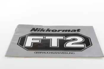 Nikon FT2 Gebrauchsanweisung