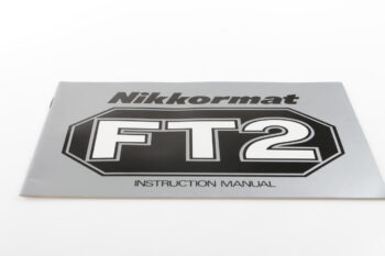 Nikon FT2 Instructions Manual