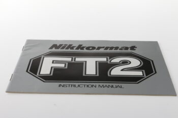Nikon FT2 Instructions Manual