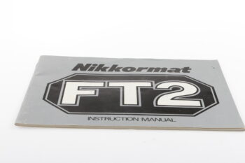 Nikon FT2 Instructions Manual