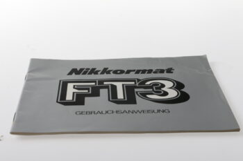 Nikon FT3 Gebrauchsanweisung