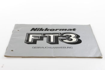 Nikon FT3 Gebrauchsanweisung