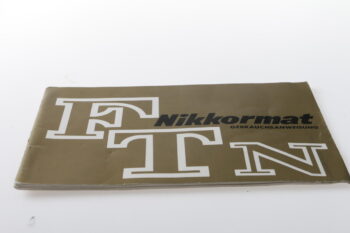 Nikon FTN Gebrauchsanweisung