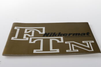 Nikon FTN Gebrauchsanweisung