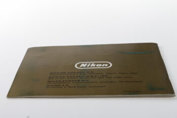 Nikon FTN Gebrauchsanweisung