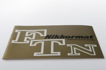 Nikon FTN Gebrauchsanweisung