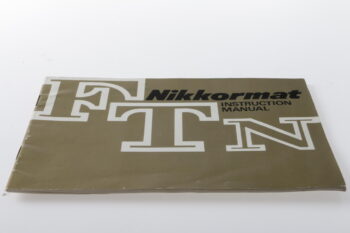 Nikon FTN Instructions Manual