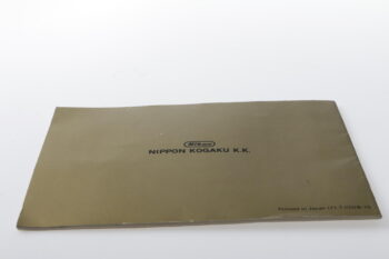 Nikon FTN Instructions Manual