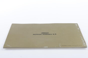 Nikon FTN Instructions Manual