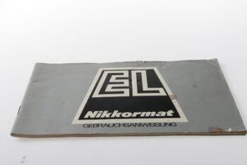 Nikon Nikkormat EL Gebrauchsanweisung