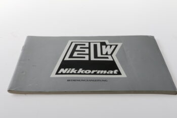 Nikon Nikkormat ELW Gebrauchsanweisung