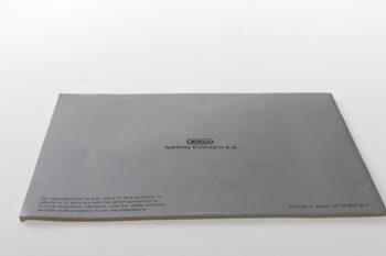 Nikon Nikkormat EL 2 Instructions Manual