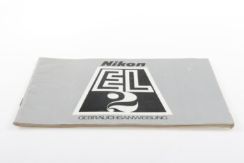 Nikon Nikkormat EL 2 Gebrauchsanweisung