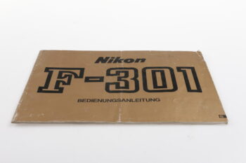 Nikon F-301 Bedienungsanleitung