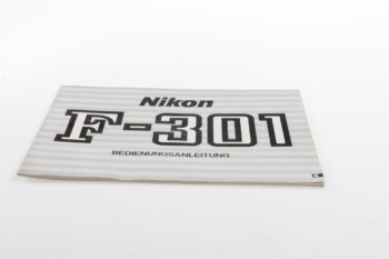 Nikon F-301 Bedienungsanleitung