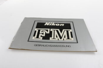 Nikon FM Gebrauchsanweisung