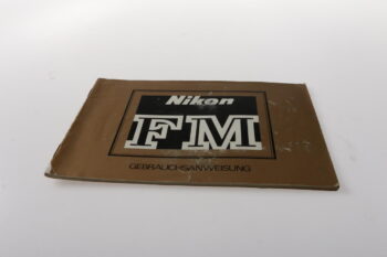 Nikon FM Gebrauchsanweisung