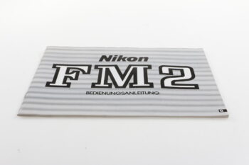 Nikon FM2 Bedienungsanleitung