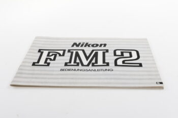 Nikon FM2 Bedienungsanleitung