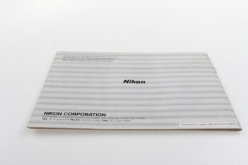 Nikon FM2 Bedienungsanleitung