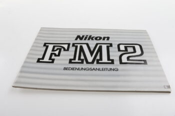 Nikon FM2 Bedienungsanleitung