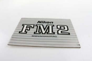 Nikon FM2 Bedienungsanleitung